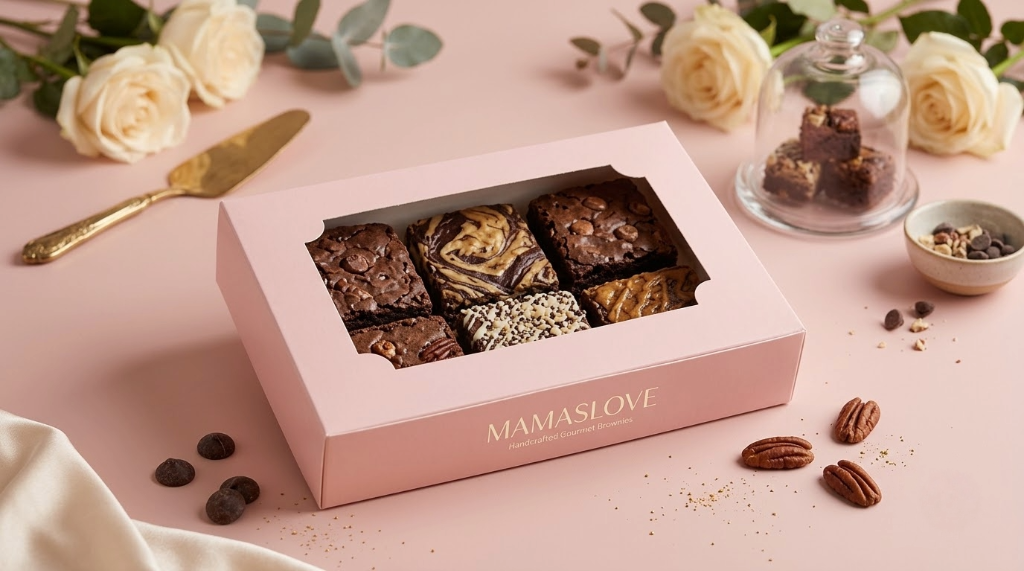 Signature Pink Brownie Box