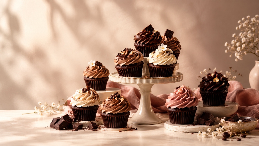 Gourmet Cupcakes