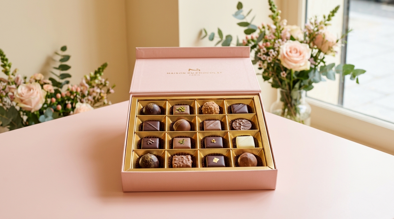 Luxury Chocolate Gift Box
