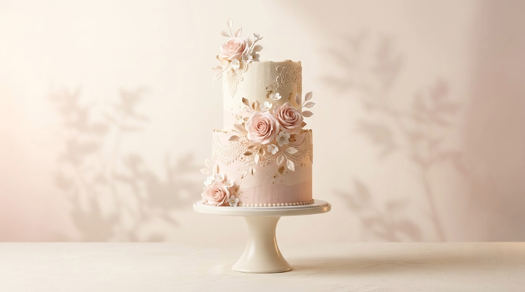 Artisanal Floral Cake